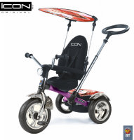 Трехколесный велосипед-коляска ICON 3 RT original 