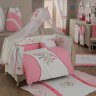 KIDBOO Комплект в кроватку новорожденного серии Sweet Home 6 предметов