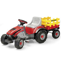 Детский педальный трактор Peg-Perego Mini Tony Tigre