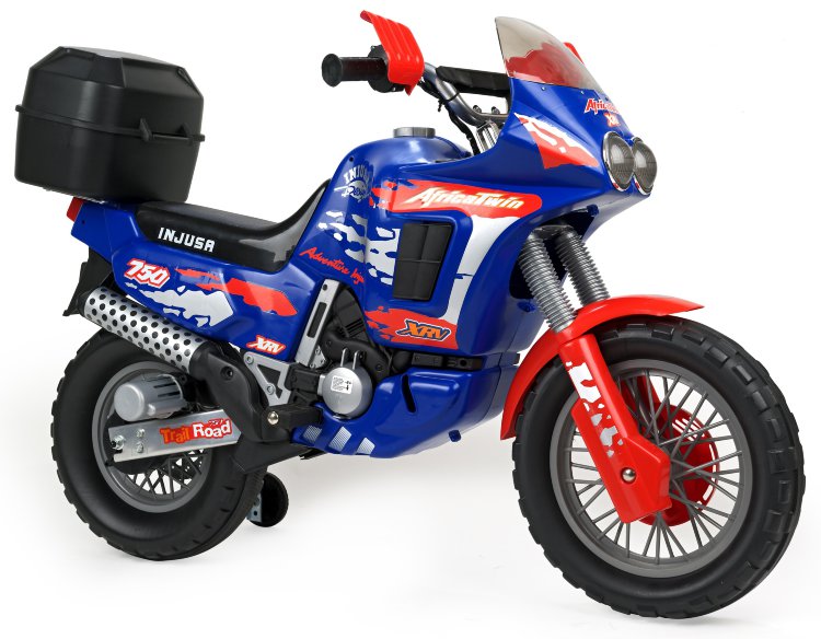 Аккумуляторный мотоцикл 6V  Moto AFRICA Twin 68217     