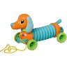 Развивающая игрушка-каталка Tomy Музыкальный щенок Марли