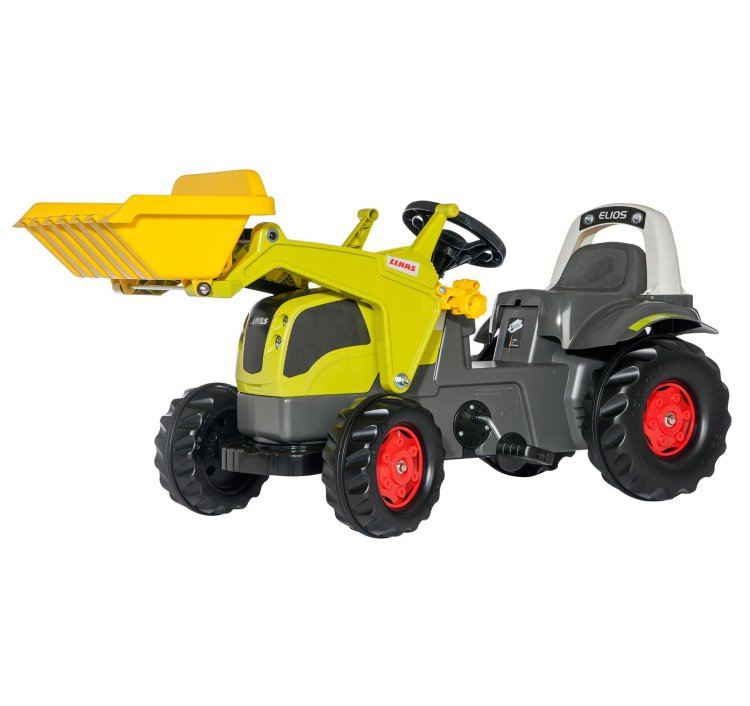 Детский педальный трактор Rolly Toys 025077 Kid Claas
